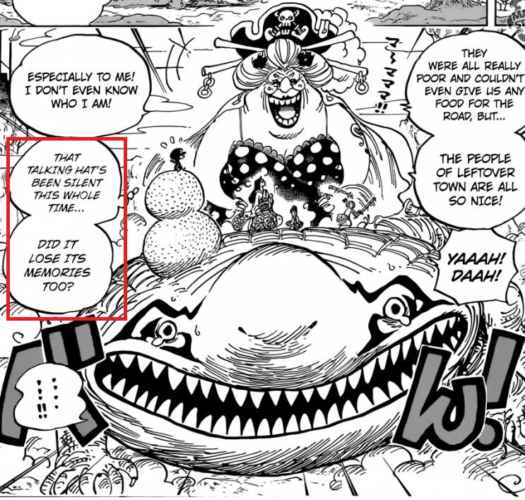 Prometheus Is The Reason Why Big Mom Lost Her Memory One Piece Fanpage