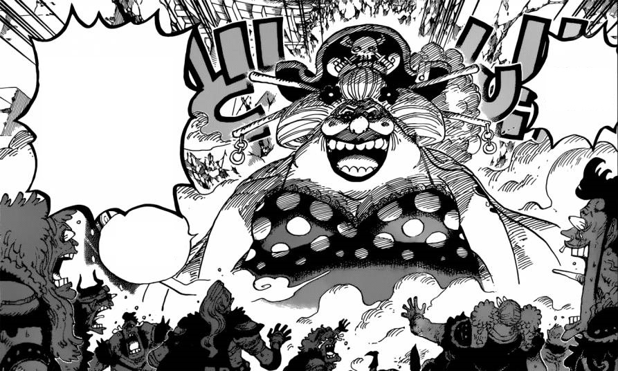Queen S Devil Fruit Power Revealed One Piece