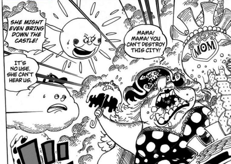 Mother Carmel Will Show Up Soon In Wano One Piece