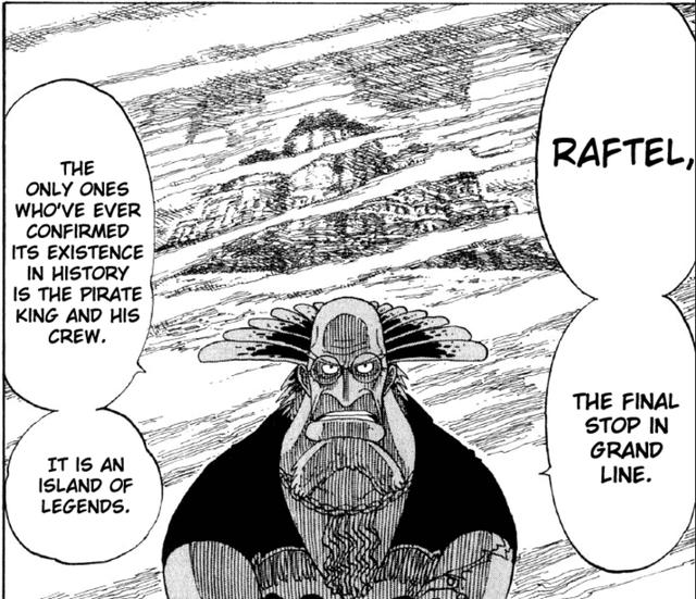 Just Revealed The Real Name Of The Final Island In One Piece One Piece
