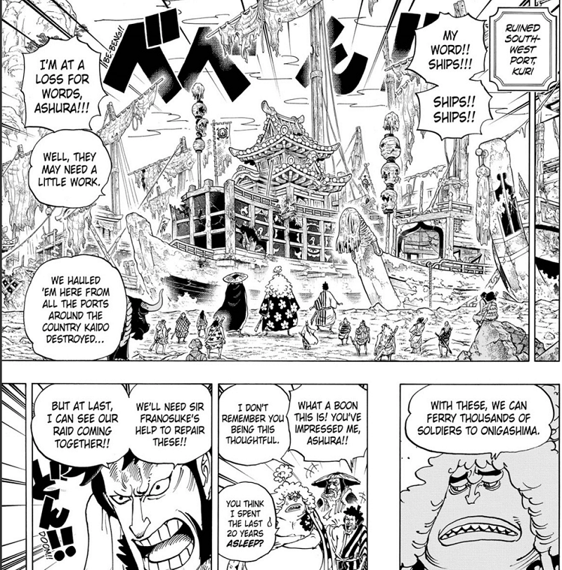 Thousand Sunny S Post Wano Power Up One Piece Fanpage