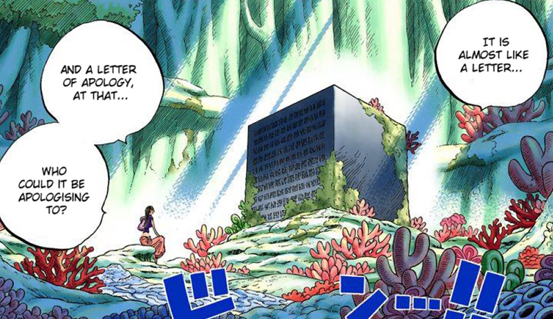 Just Revealed The Real Name Of The Final Island In One Piece One Piece