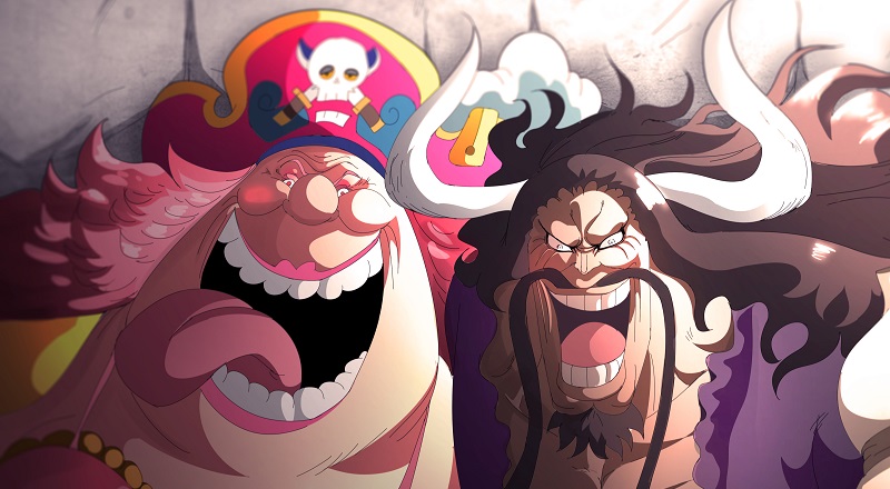 The Unstoppable Alliance Between Kaido And Big Mom Forms In Wano