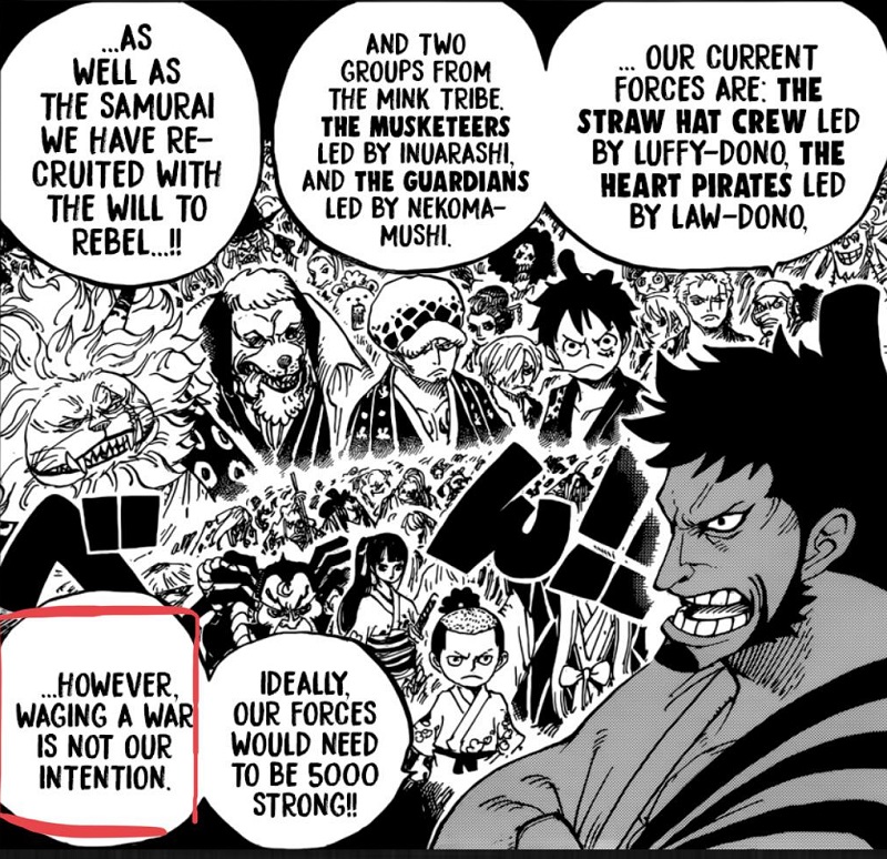 How Luffy S Alliance Will Execute The Raid On Onigashima One Piece Fanpage