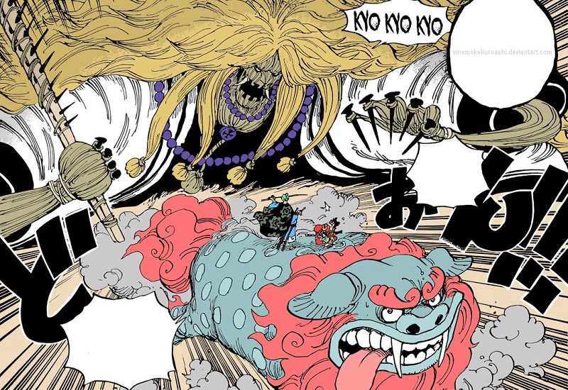 Basil Hawkins Fate In Wano One Piece Fanpage