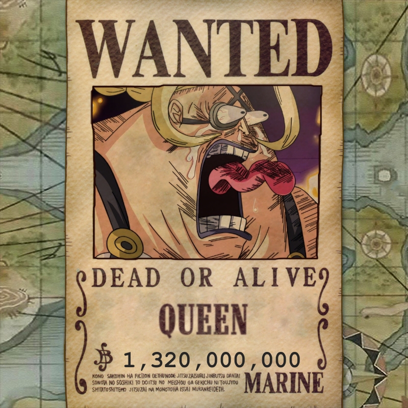 Top 10 Highest Bounties In One Piece One Piece Fanpage