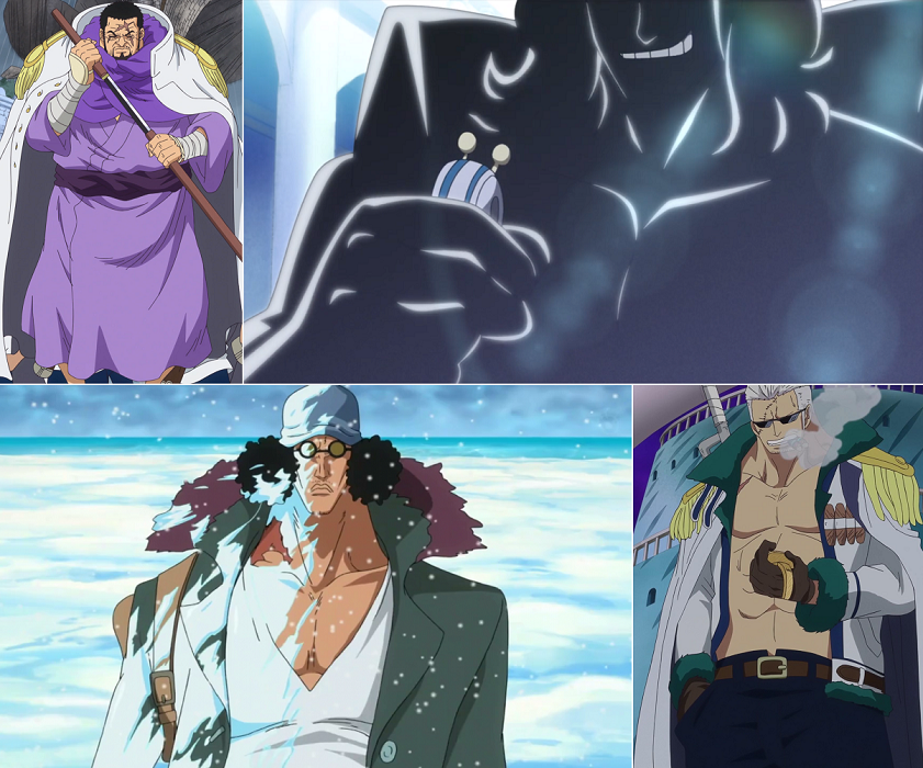 All 7 Known Members Of The Secret Marine Force Sword One Piece Fanpage