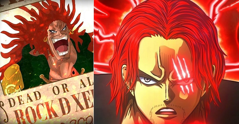 Shanks Is The Son Of Rocks D Xebec One Piece