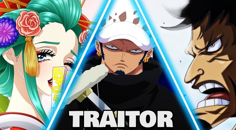 The Traitor Of Wano One Piece