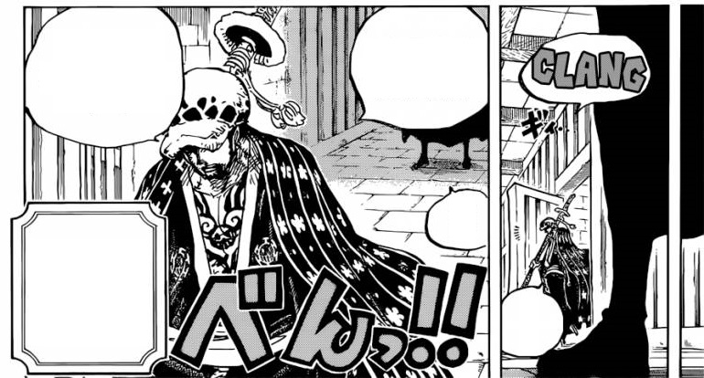 Law S Mysterious Savior One Piece