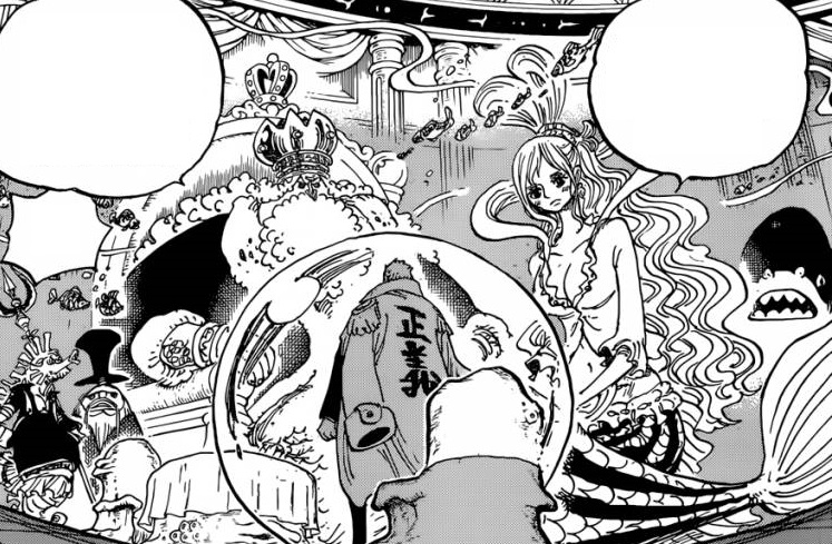 Sabo S Death At Mary Geoise One Piece