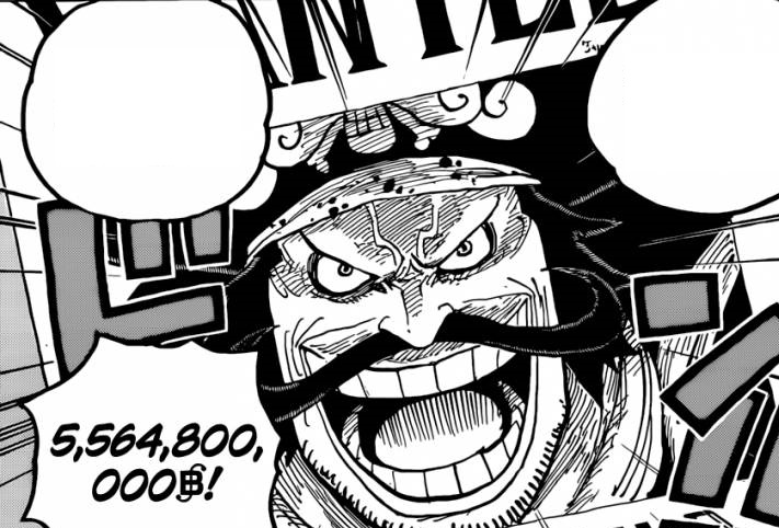 Finally Revealed The Bounties Of The Pirate King And His Rival One Piece