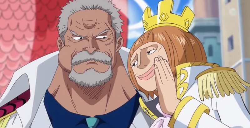 The Inner Conflict Of Monkey D Garp One Piece