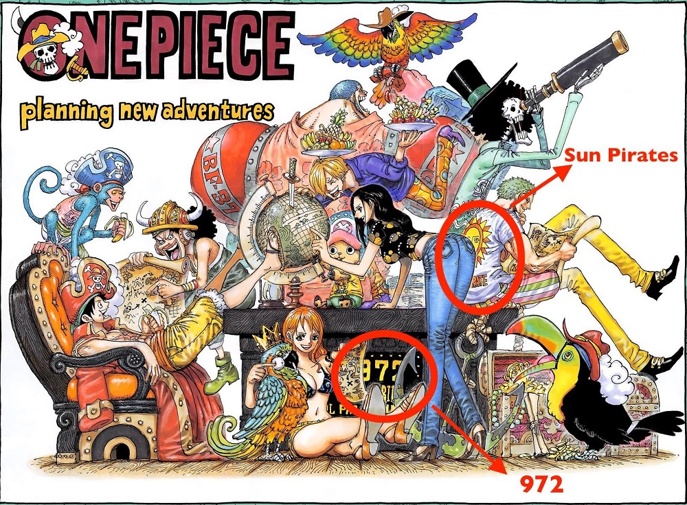 Jinbe Will Return In Chapter 972 One Piece Fanpage