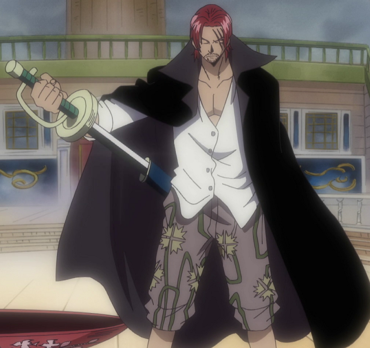 Shanks Gryphon Sword Originally Belonged To Gol D Roger One Piece