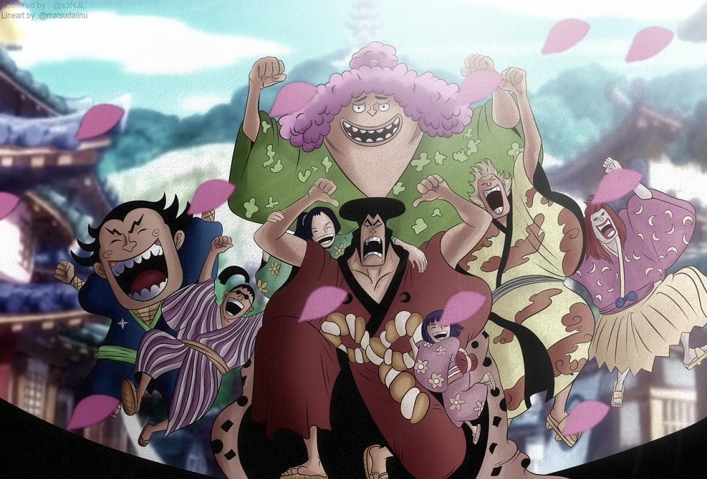 Unexpected Traitor Among The Nine Red Scabbards One Piece