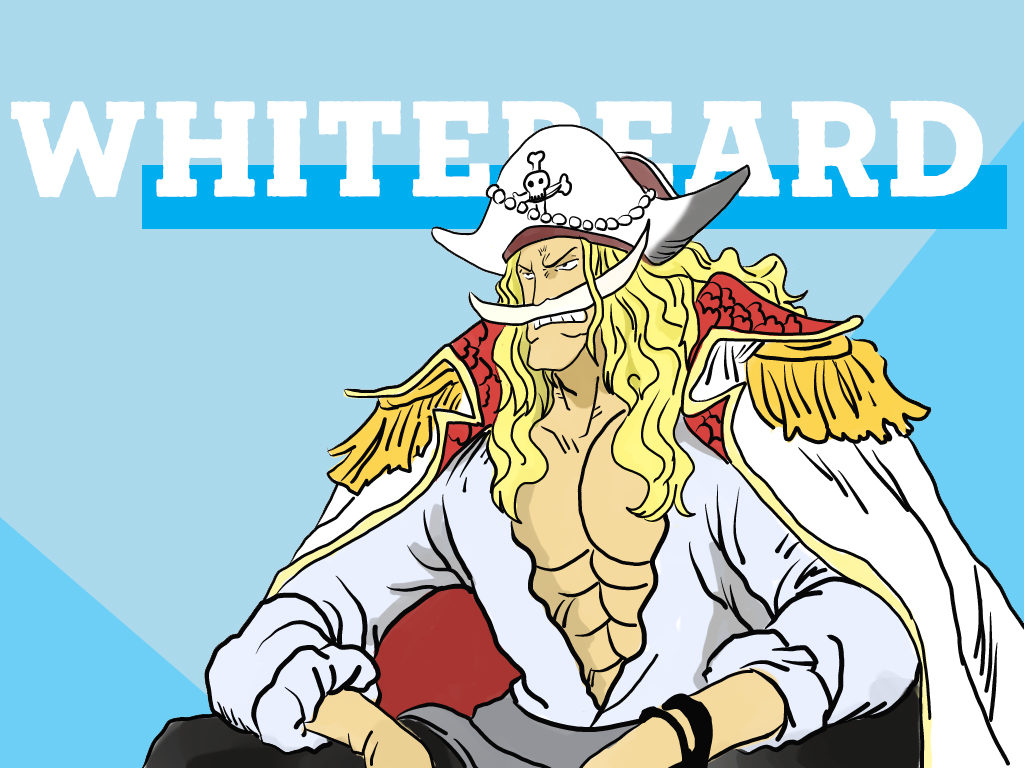 Prime Whitebeard S Crew Weaker Than Roger Pirates One Piece