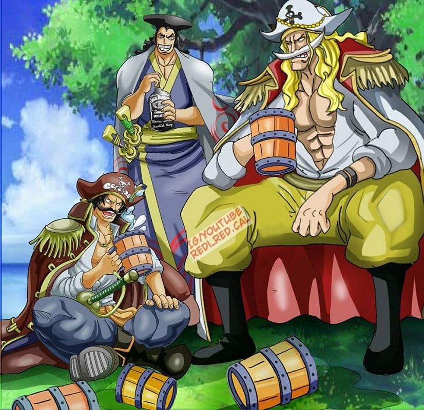 Roger S And Oden S Journey Timeline One Piece