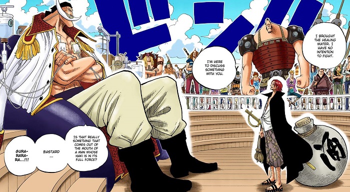 Whitebeard S Disease Strongly Hinted At In The Flashbacks One Piece