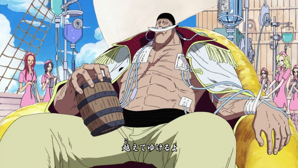 Whitebeard S Disease Strongly Hinted At In The Flashbacks One Piece