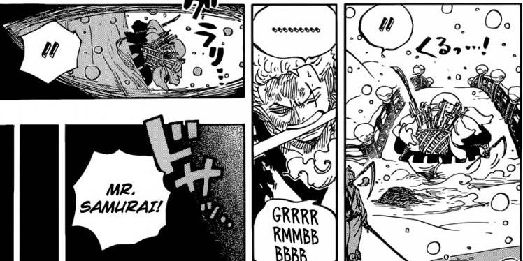 One Piece Episode 933 : Gyukimaru ! Zoro fights a duel on bandit's bridge!-  A review – Anime reviews
