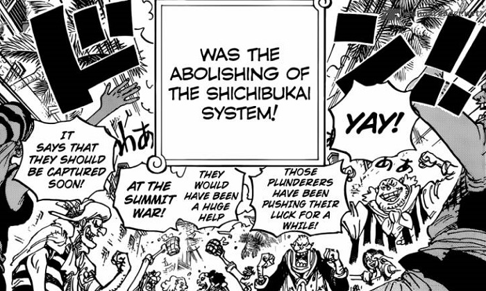 Plot Twist Blackbeard Is Going To Capture Buggy One Piece