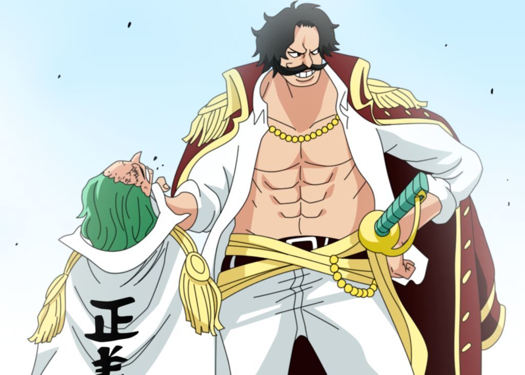 Gol D Roger Vs Whitebeard Clash Incoming One Piece