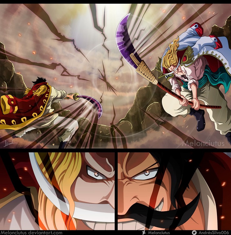 Gol D Roger S Sword Is One The 12 Supreme Grade Swords One Piece