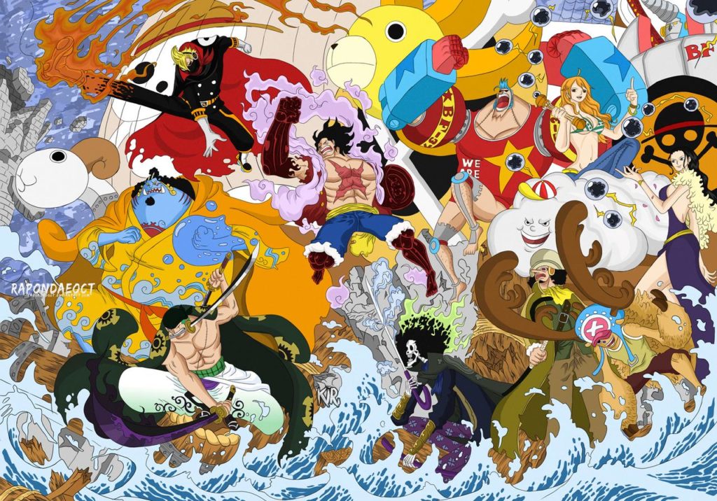 Luffy Pirate Crew Members