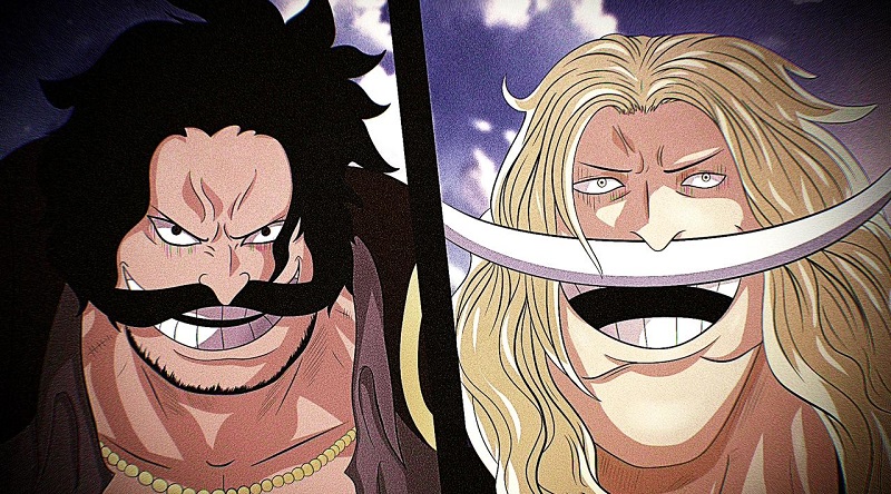 Finally The Clash Between The Two Strongest Men In The World One Piece