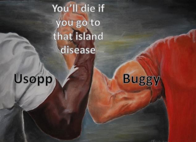Collection of the best Memes about the last Chapter - One Piece