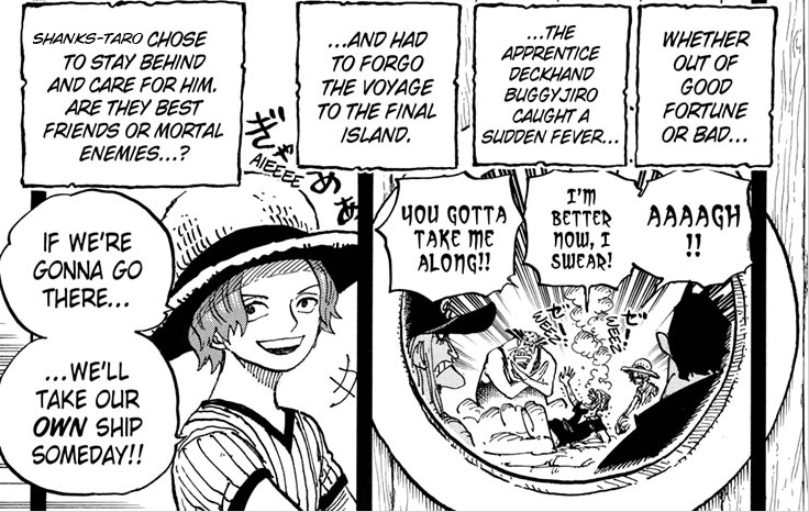 Buggy Actually Found The Map To Laugh Tale In Chapter 19 One Piece