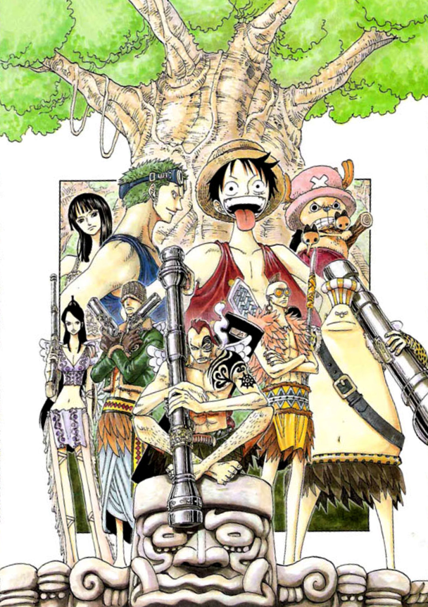 Skypiea Arc Foreshadows The Entire Story Of One Piece One Piece