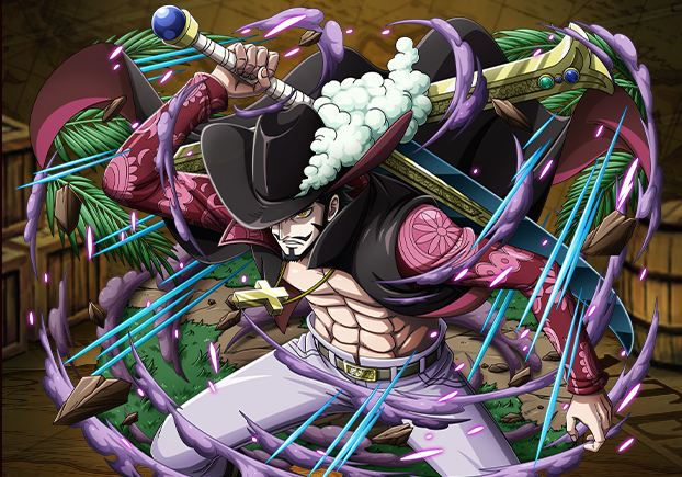 Does The Vivre Card Databook Confirm That Mihawk Is Yonko Level One Piece