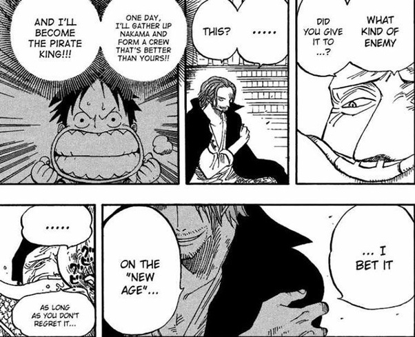 What Luffy And Roger Both Said In The Parallel Scenes One Piece Fanpage