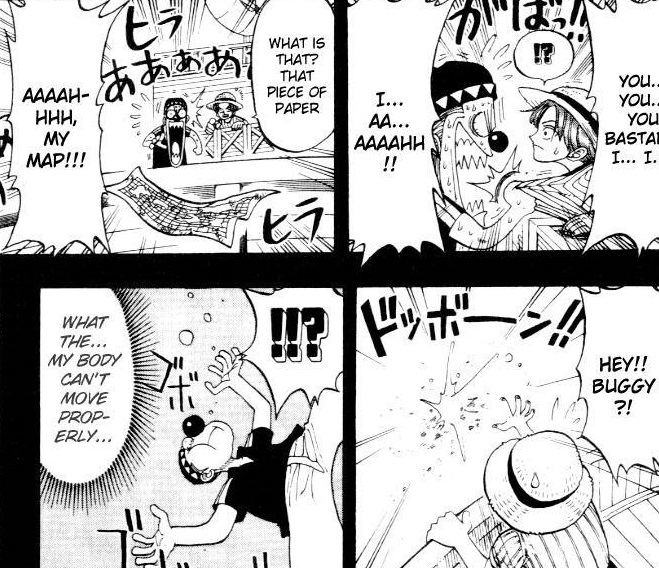Buggy Actually Found The Map To Laugh Tale In Chapter 19 One Piece Fanpage