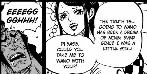 Toki S Suspicious Behavior She Is One Of The Reasons For Oden S Death One Piece