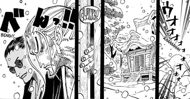 Chapter 973 Hinted At Zoro S Demon Form One Piece