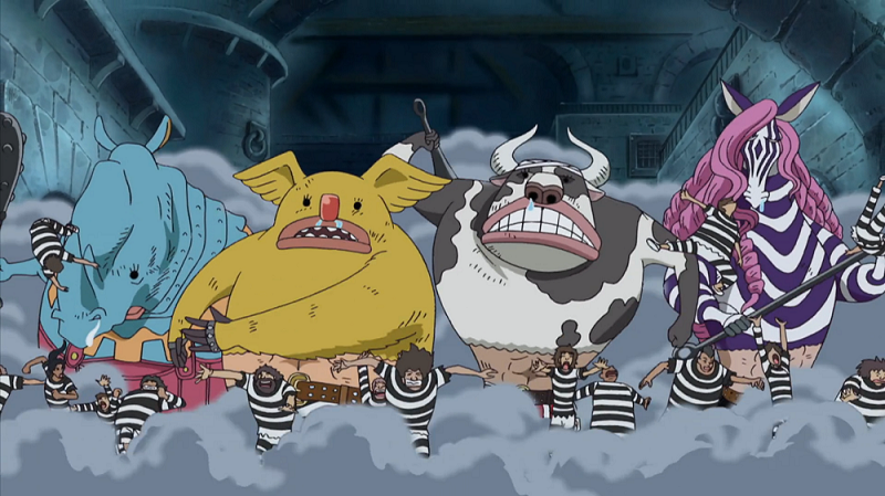 What if Chopper had Haki-based Rumble Ball forms? : r/OnePiece