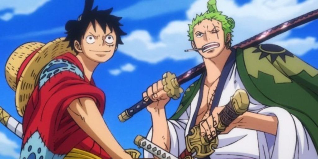 Mindblowing Connection between Zoro’s Father and Luffy’s Father ...