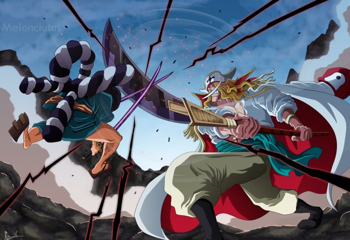 One Piece Center on X: The Bari Bari no Mi #OnePiece   / X