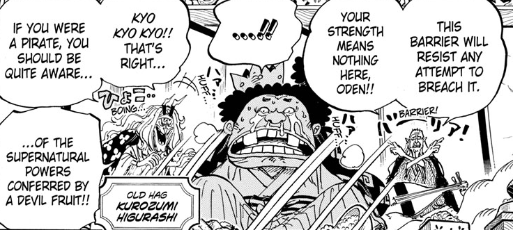 Bari Bari No Mi: Unbreakable but Not Impenetrable - One Piece