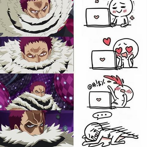 one piece katakuri meme