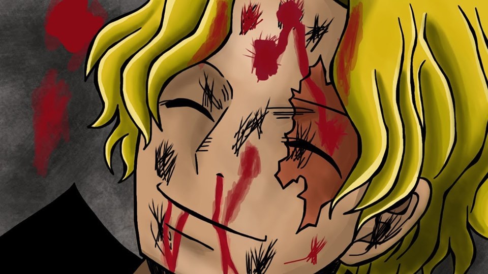Sabo S Death At Mary Geoise One Piece
