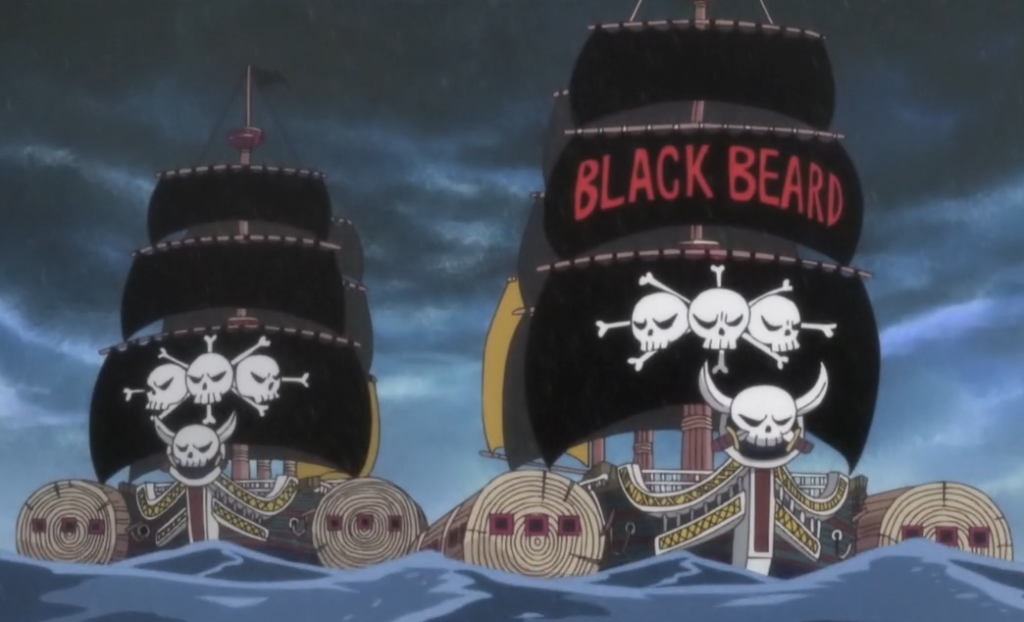 Both the acquisition of the island and the ships naming could be Blackbeard’s act of honoring...