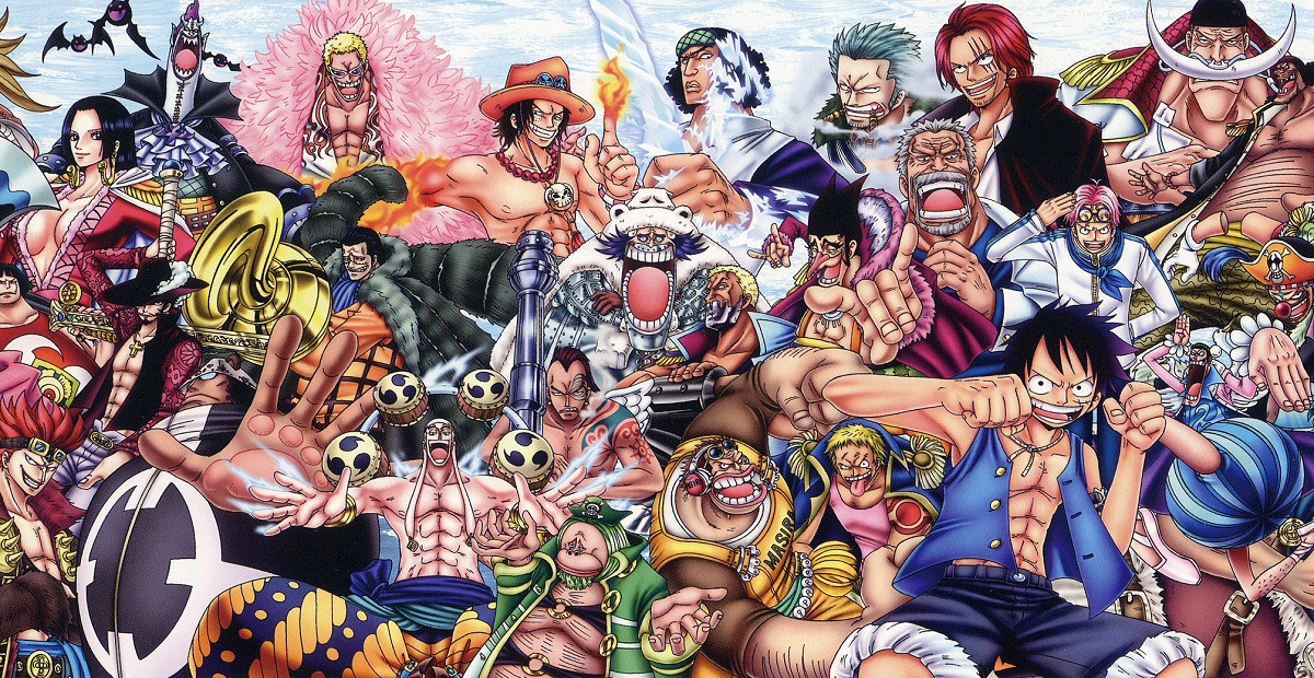 Oda Revealed Who Is The Hardest Characters To Draw One Piece