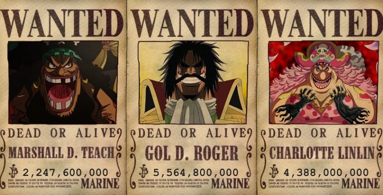 Top 5 One Piece Pirates With The Highest Bounties (Update 2024)
