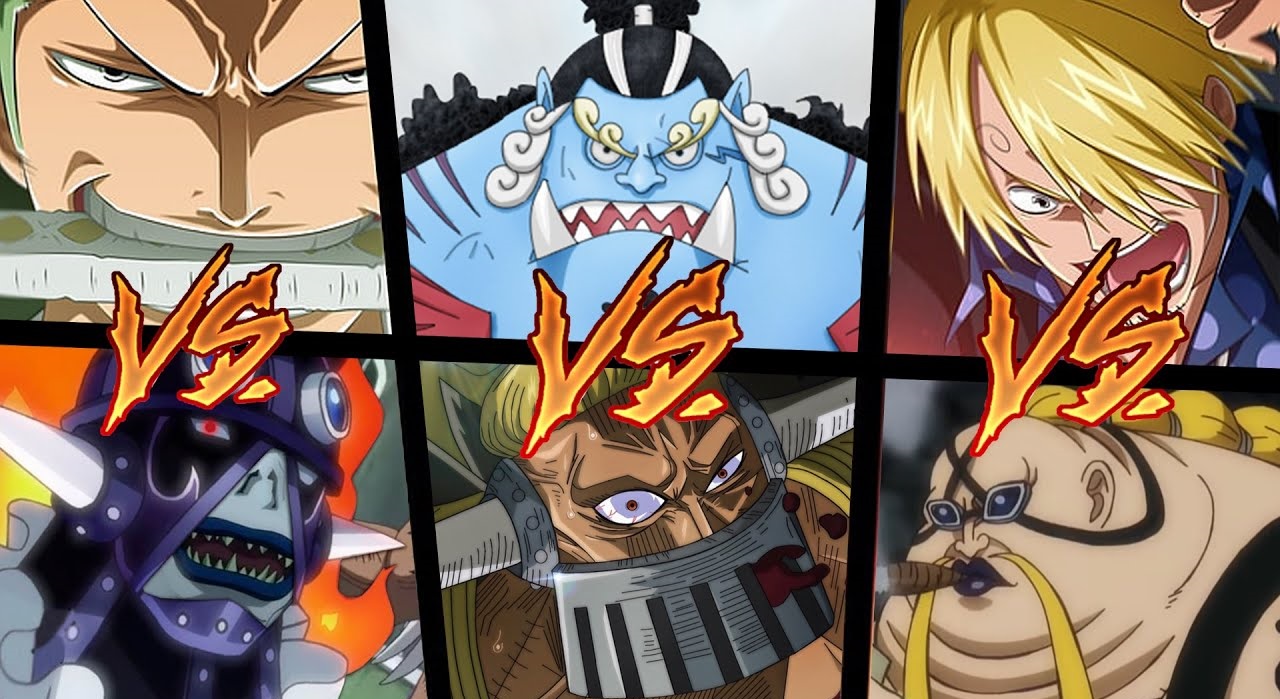 Who Will Defeat Kaido S 3 Commanders King Queen And Jack One Piece