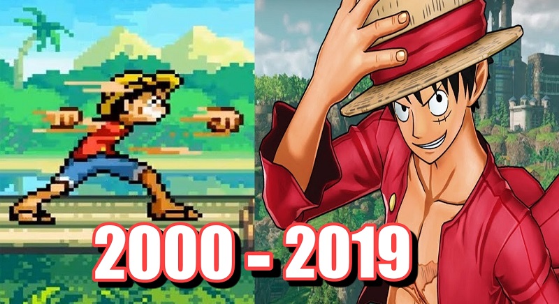 Evolution of One Piece Games (1999-2021) 