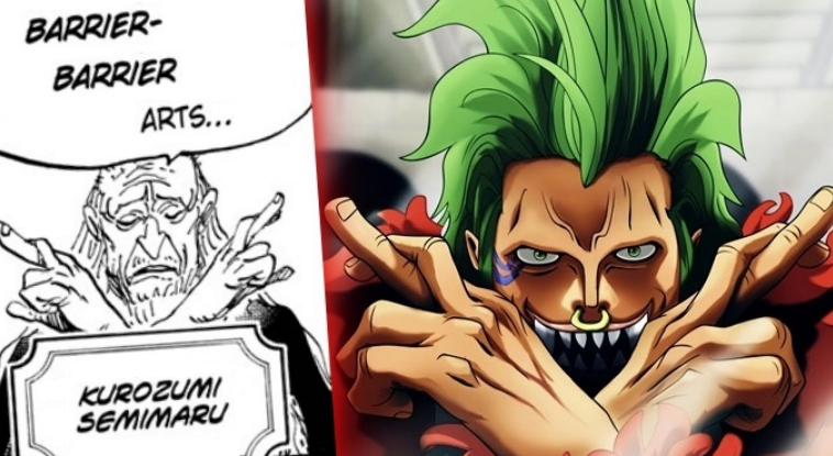 Bartolomeo's Barrier Capacity According to Oda - One Piece